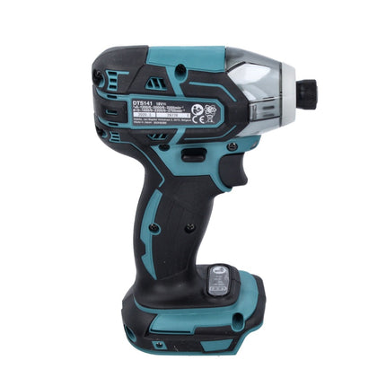 Avvitatore a impulsi a batteria Makita DTS 141 G1 18 V 40 Nm 1/4" brushless + 1x batteria ricaricabile 6,0 Ah - senza caricabatterie