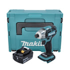 Makita DTS141F1J Visseuse oléopneumatique sans fil 40Nm 1/4