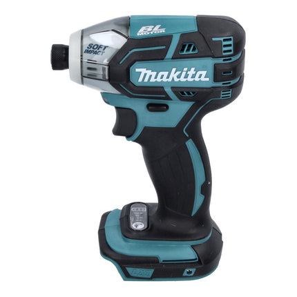 Avvitatore a impulsi a batteria Makita DTS 141 RFJ 18 V 40 Nm 1/4" brushless + 2x batteria ricaricabile 3,0 Ah + caricabatterie + Makpac