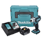 Avvitatore a impulsi a batteria Makita DTS 141 RM1J 18 V 40 Nm 1/4