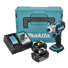 Makita DTS 141 RMJ Akku Impulsschrauber 18 V 40 Nm 1/4