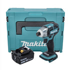 Makita DTS 141 T1J destornillador de impulso inalámbrico 18 V 40 Nm 1/4