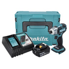 Makita DTS 141 RG1J Avvitatore a impulsi a batteria 18 V 40 Nm 1/4