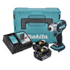Avvitatore a impulsi a batteria Makita DTS 141 RGJ 18 V 40 Nm 1/4