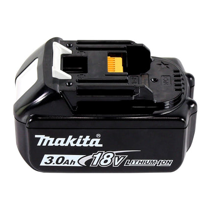 Aspiratore a batteria Makita DCL 180 F1 B 18 V nero + 1x batteria ricaricabile 3,0 Ah - senza caricabatterie