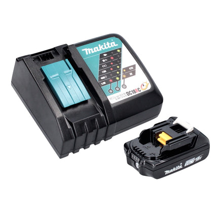 Trapano avvitatore a batteria Makita DDF 487 RA1 18 V 40 Nm brushless + 1x batteria ricaricabile 2,0 Ah + caricabatterie