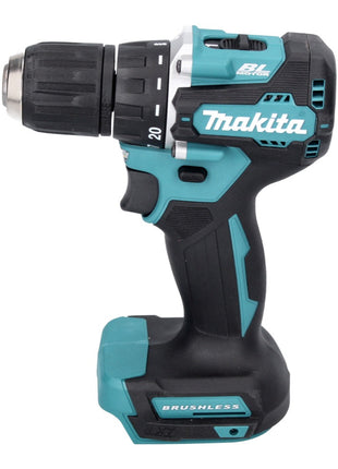 Makita DDF 487 RA taladro atornillador inalámbrico 18 V 40 Nm sin escobillas + 2 baterías 2,0 Ah + cargador