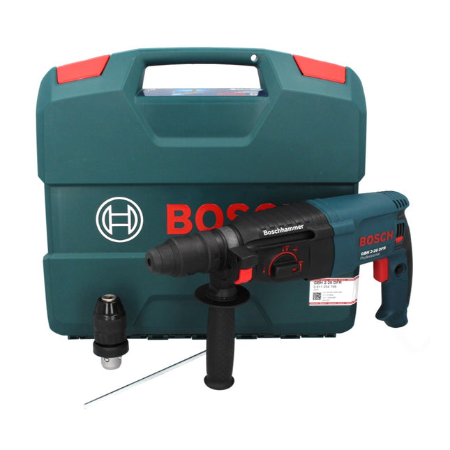 Bosch GBH 2-26 DFR Professional Tassellatore  800 W / 2,7 J / SDS-Plus + Mandrino intercambiabile + Valigetta ( 0611254768 )