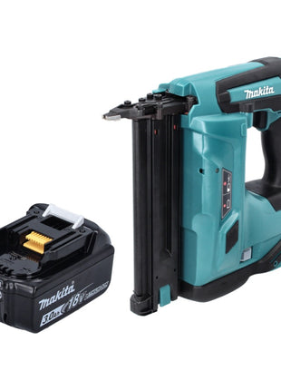 Makita DBN 500 F1 Akku Stauchkopfnagler 18 V 15-50 mm + 1x Akku 3,0 Ah - ohne Ladegerät