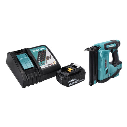 Chiodatrice a batteria Makita DBN 500 RF1, 15-50 mm, 18 V + 1x batteria 3,0 Ah + caricabatterie