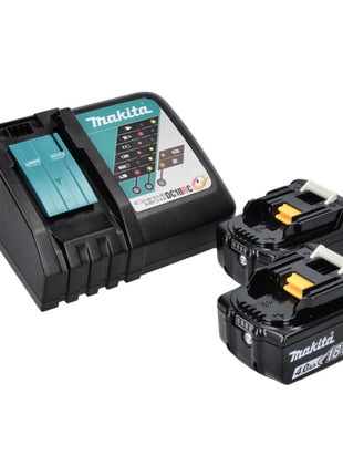 Makita DDF 487 RM Akku Bohrschrauber 18 V 40 Nm Brushless + 2x Akku 4,0 Ah + Ladegerät - Toolbrothers