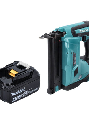 Makita DBN 500 M1 Akku Stauchkopfnagler 18 V 15-50 mm + 1x Akku 4,0 Ah - ohne Ladegerät