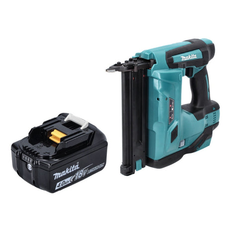 Makita DBN 500 M1 Akku Stauchkopfnagler 18 V 15-50 mm + 1x Akku 4,0 Ah - ohne Ladegerät