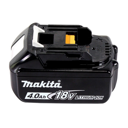 Makita DBN 500 M1 18 V 15-50 mm Chiodatrice a batteria + 1x batteria ricaricabile 4,0 Ah - senza kit caricabatterie