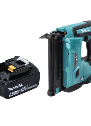 Makita DBN 500 T1 Akku Stauchkopfnagler 18 V 15-50 mm + 1x Akku 5,0 Ah - ohne Ladegerät