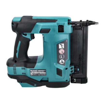 Makita DBN 500 RT1 18 V Chiodatrice a batteria - 15-50 mm + 1x batteria 5,0 Ah + caricatore