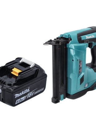 Makita DBN 500 G1 Akku Stauchkopfnagler 18 V 15-50 mm + 1x Akku 6,0 Ah - ohne Ladegerät