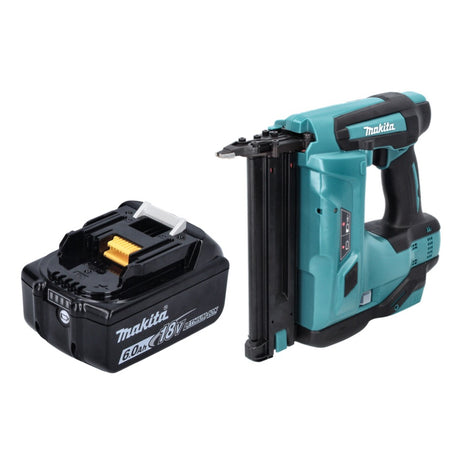 Makita DBN 500 G1 Cloueuse sans fil, 15-50 mm, 18 V + 1x Batterie 6,0 Ah - sans chargeur