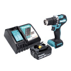 Makita DDF 487 RG1 Akku Bohrschrauber 18 V 40 Nm Brushless + 1x Akku 6,0 Ah + Ladegerät - Toolbrothers