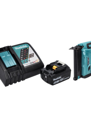 Makita DBN 500 RG1 Akku Stauchkopfnagler 18 V 15-50 mm + 1x Akku 6,0 Ah + Ladegerät