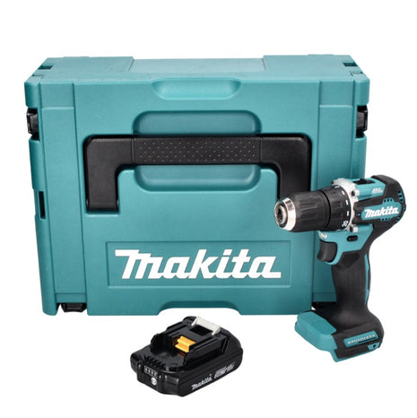 Makita DDF 487 A1J Perceuse-visseuse sans fil 18 V 40 Nm Brushless + 1x batterie 2,0 Ah + Makpac - sans chargeur