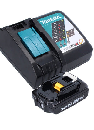 Makita DDF 487 RA1J taladro atornillador inalámbrico 18 V 40 Nm sin escobillas + 1x batería 2,0 Ah + cargador + Makpac