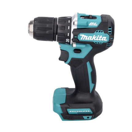 Trapano avvitatore a batteria Makita DDF 487 RAJ 18 V 40 Nm brushless + 2x batteria ricaricabile 2,0 Ah + caricabatterie + Makpac