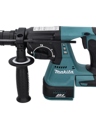 Taladro percutor a batería Makita DHR 243 RF1 18 V SDS plus sin escobillas + 1x batería 3,0 Ah + cargador