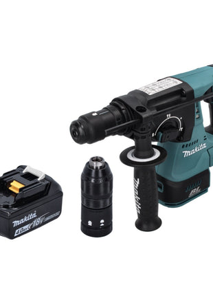 Makita DHR 243 M1 Akku Bohrhammer 18 V SDS plus Brushless + 1x Akku 4,0 Ah - ohne Ladegerät