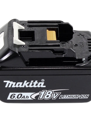 Taladro percutor a batería Makita DHR 243 G1 18 V SDS plus sin escobillas + 1x batería 6,0 Ah - sin cargador