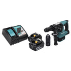Trapano a percussione a batteria Makita DHR 243 RG 18 V SDS plus Brushless + 2x batteria ricaricabile 6,0 Ah + caricabatterie
