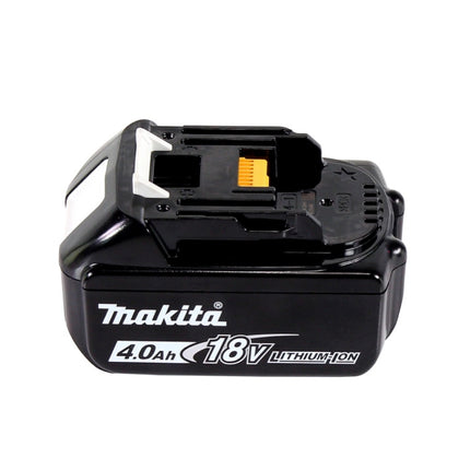 Makita DDF 487 M1J Akku Bohrschrauber 18 V 40 Nm Brushless + 1x Akku 4,0 Ah + Makpac - ohne Ladegerät - Toolbrothers