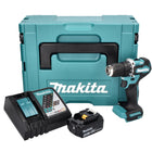 Makita DDF 487 RM1J Akku Bohrschrauber 18 V 40 Nm Brushless + 1x Akku 4,0 Ah + Ladegerät + Makpac - Toolbrothers