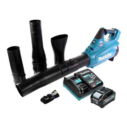 Makita UB 001 GM101 Soffiatore a batteria Soffiatore per foglie 40 V max. brushless + 1x batteria 4,0 Ah + caricabatterie