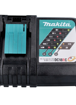 Makita Power Source Kit 18 V mit 2x BL 1820 B Akku 2,0 Ah ( 2x 197254-9 ) + DC 18 RC Ladegerät ( 195584-2 )