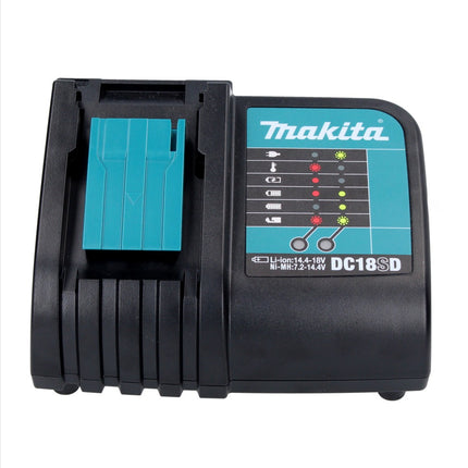 Kit di alimentazione Makita 18 V con 1x batteria BL 1820 B 2,0 Ah ( 197254-9 ) + caricabatterie DC 18 SD ( 194533-6 )