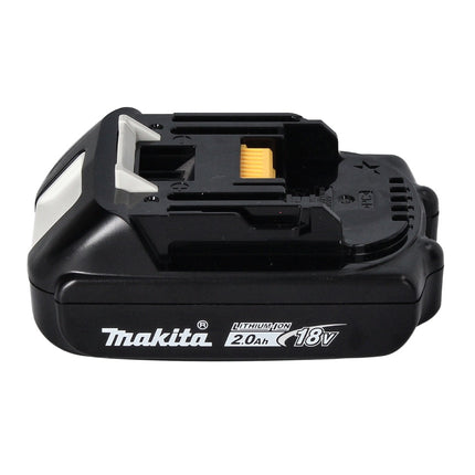 Kit di alimentazione Makita 18 V con 1x batteria BL 1820 B 2,0 Ah ( 197254-9 ) + caricabatterie DC 18 SD ( 194533-6 )