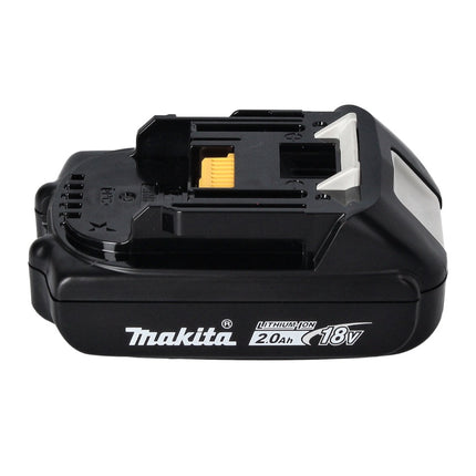 Kit di alimentazione Makita 18 V con 1x batteria BL 1820 B 2,0 Ah ( 197254-9 ) + caricabatterie DC 18 SD ( 194533-6 )