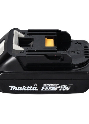 Makita Power Source Kit 18 V : 2x BL 1820 B Batteries 2,0 Ah + DC 18 SD Chargeur (197254-9) (194533-6)