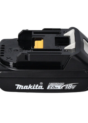 Makita Power Source Kit 18 V : 2x BL 1820 B Batteries 2,0 Ah + DC 18 SD Chargeur (197254-9) (194533-6)