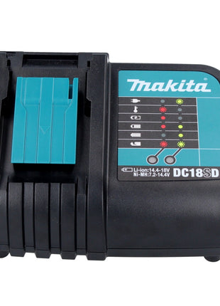 Makita Power Source Kit 18 V : 2x BL 1820 B Batteries 2,0 Ah + DC 18 SD Chargeur (197254-9) (194533-6)