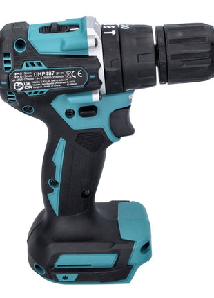 Makita DHP 487 RT Akku Schlagbohrschrauber 18 V 40 Nm Brushless + 2x Akku 5,0 Ah + Ladegerät - Toolbrothers