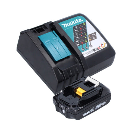 Makita DHP 487 RA1J trapano a percussione a batteria 18 V 40 Nm brushless + 1x batteria ricaricabile 2,0 Ah + caricabatterie + Makpac