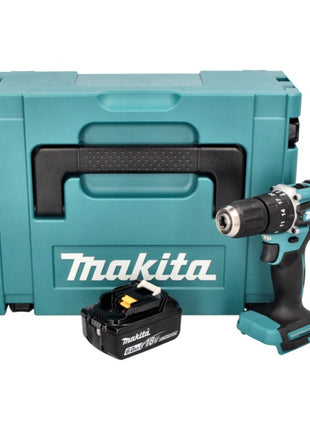 Makita DHP 487 G1J Akku Schlagbohrschrauber 18 V 40 Nm Brushless + 1x Akku 6,0 Ah + Makpac - ohne Ladegerät - Toolbrothers