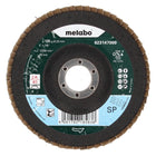 Disco de lijado de láminas Metabo, disco dentado P 40 125 mm 22,23 mm (10 x 623147000) para amoladoras angulares