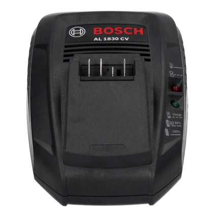 Bosch Starter Set 18 V con: 2x Batterie PBA 2,5 Ah + Caricabatterie AL 1830 CV ( 1600A011LD ) Home & Garden System POWER FOR ALL