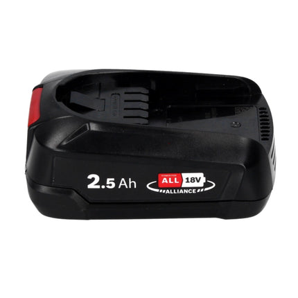 Bosch Starter Set 18 V con: 2x Batterie PBA 2,5 Ah + Caricabatterie AL 1830 CV ( 1600A011LD ) Home & Garden System POWER FOR ALL