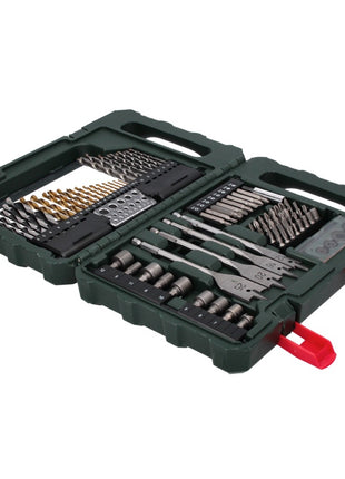 Metabo SP Jeu de forets - 86 pièces Schlitz / Phillips / Pozidriv / Torx / Inbus (626708000)