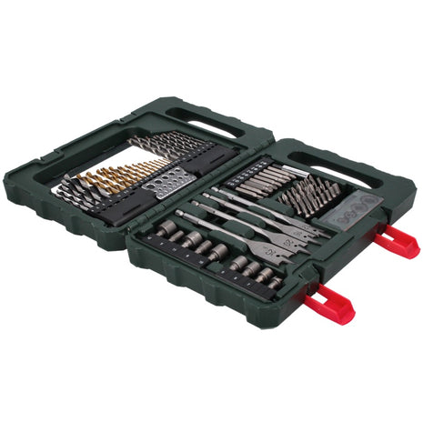 Metabo SP Jeu de forets - 86 pièces Schlitz / Phillips / Pozidriv / Torx / Inbus (626708000)