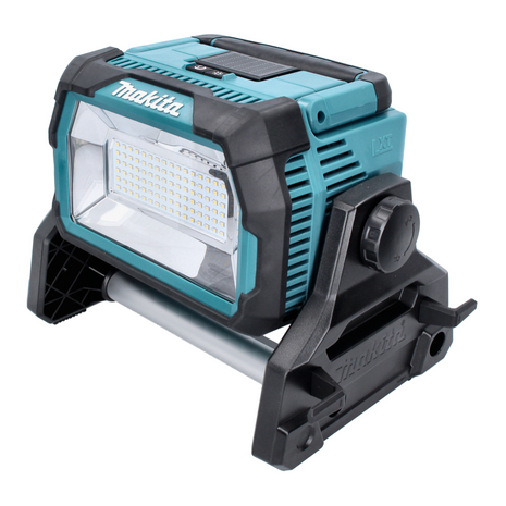 Makita DML 809 Foco de construcción LED con batería 18 V 10000 lm Solo - sin batería, sin cargador